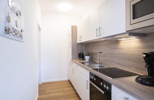 Dahme Apartment | Vacation apartment Ostseerobbe in the Strandhausvilla in Dahme