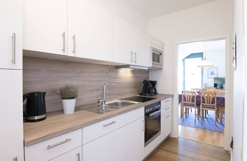 Dahme Apartment | Vacation apartment Ostseerobbe in the Strandhausvilla in Dahme