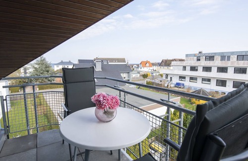 Dahme Apartment | Vacation apartment Ostseerobbe in the Strandhausvilla in Dahme