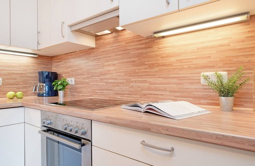 Neukirchen Apartment | Vacation apartment Perlenschale with terrace in Holstein Switzerland