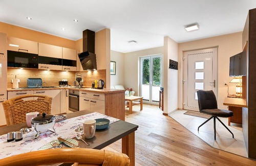 Bodenmais Apartment | Vacation apartment Phryne 52m2 with sun terrace