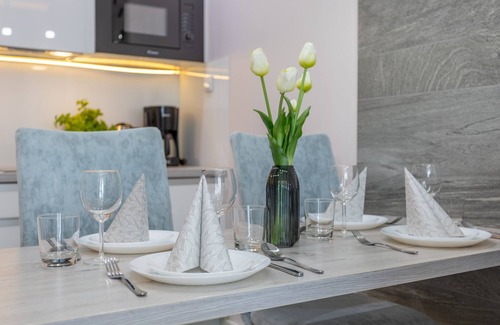 Swinoujscie Apartment | Vacation apartment by the sea, vacation on the island of Usedom, Apartment BIANCO 8