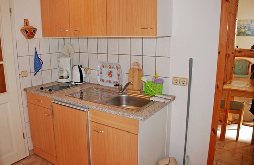Seedorf Apartment | Vacation apartment Pusteblume with terrace - Appartementhaus zur Brücke directly on the