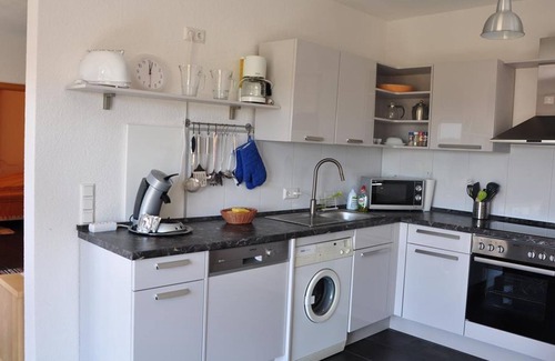 Mechernich Apartment | Vacation apartment Roter Kater - 4-bed vacation apartment with shower/WC and sauna
