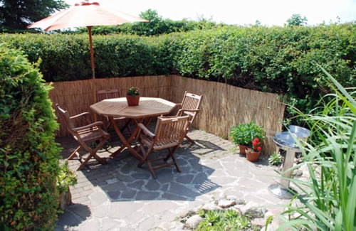 Thesenvitz Apartment | Vacation apartment Rapsblüte with fireplace and balcony - Holiday apartments in Lipsitz auf