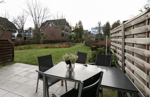 Scharbeutz Apartment | Vacation apartment Strandglück with terrace in the Seepark in Scharbeutz