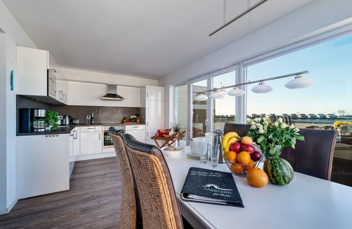Olpenitz Apartment | Vacation apartment "Schleiblick" directly on the water, between the Schlei and the Baltic Sea