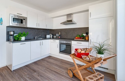 Olpenitz Apartment | Vacation apartment "Schleiblick" directly on the water, between the Schlei and the Baltic Sea