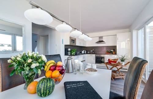 Olpenitz Apartment | Vacation apartment "Schleiblick" directly on the water, between the Schlei and the Baltic Sea