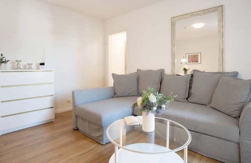 Groemitz Apartment | Vacation apartment Seestern in Haus Kehrwieder in Grömitz