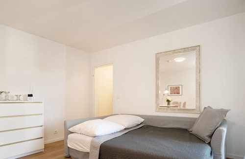 Groemitz Apartment | Vacation apartment Seestern in Haus Kehrwieder in Grömitz