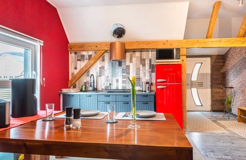 Salem Apartment | Vacation apartment "Sieger" with 54qm, 1 bedroom, max 2 adults
