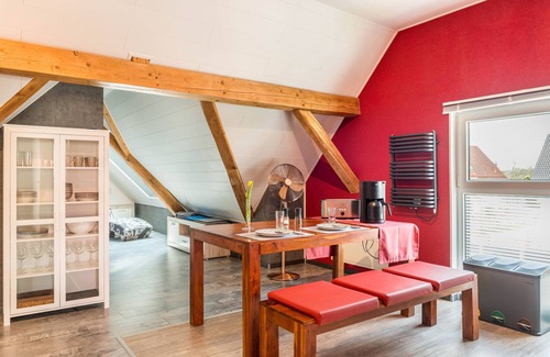 Salem Apartment | Vacation apartment "Sieger" with 54qm, 1 bedroom, max 2 adults