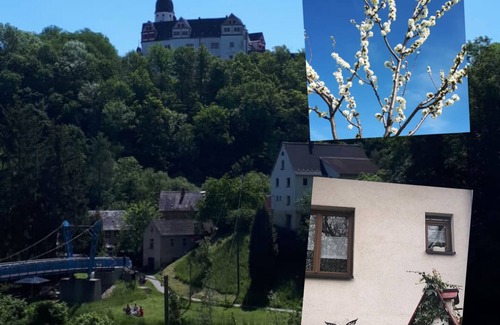 Penig Apartment | Vacation apartment (studio) 'Shakira' in the beautiful Mulde valley