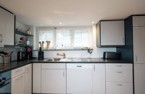 Amden Apartment | Vacation apartment suitable for large families and groups. Hiking and skiing