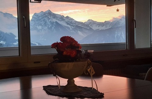 Amden Apartment | Vacation apartment suitable for large families and groups. Hiking and skiing