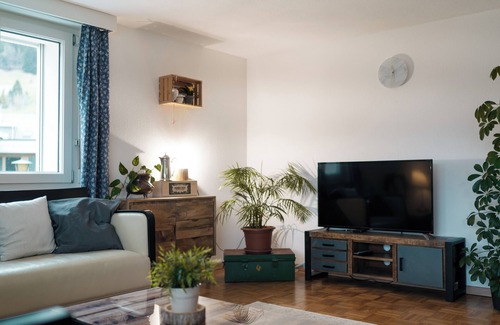 Amden Apartment | Vacation apartment suitable for large families and groups. Hiking and skiing