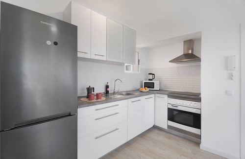San Andres Apartment | Vacation Apartment 'Teresitas Beach By Aguita Salada' with Balcony and Wi-Fi