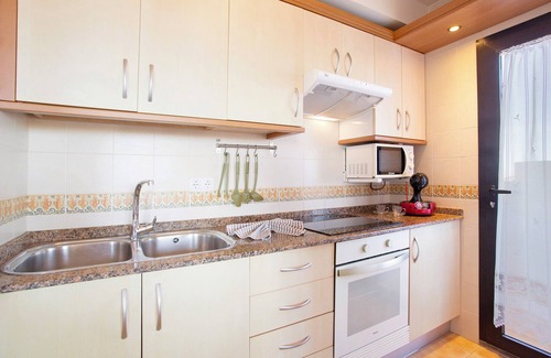 Geafond Apartment | Vacation Apartment 'Vista De Lobos' with Sea View, Balcony and Wi-Fi