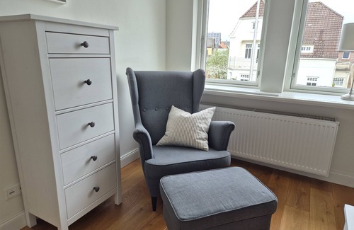 Zentrum Apartment | Vacation apartment Villa 18 in Husum for up to 4 people