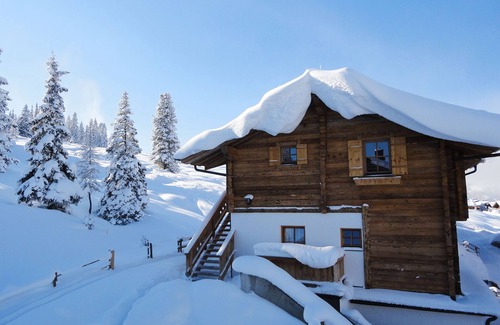 Hochkrimml Ski Chalet | Vacation apartment with sauna for 6 people in Silberleiten/Zillertal Arena