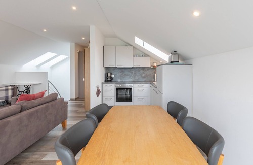 Nordstrand Apartment | Vacation apartment Wat een Blick in Nordstrand for up to 4 people