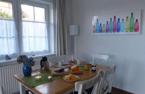 Dassow Apartment | Vacation apartment with pool, sauna, 200 Mbit/s WLAN between Travemünde - Boltenhagen