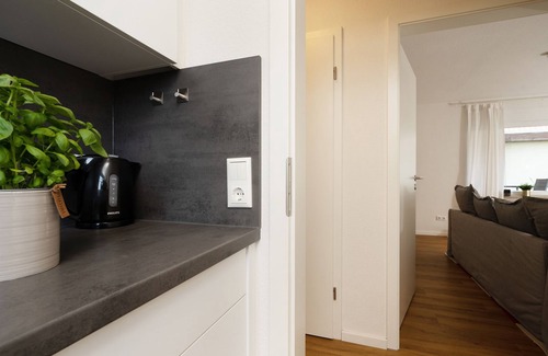 Groemitz Apartment | Vacation apartment Windrose in Haus Kehrwieder in Grömitz