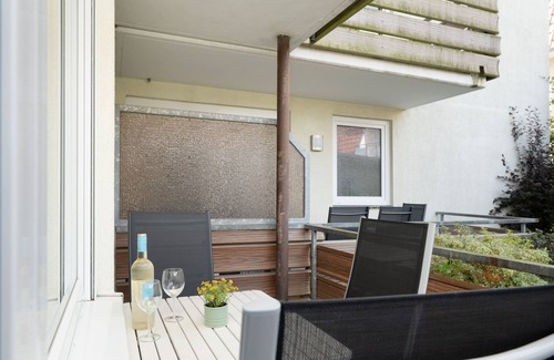 Groemitz Apartment | Vacation apartment Windrose in Haus Kehrwieder in Grömitz