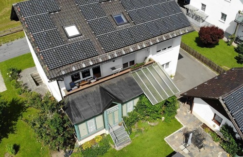 Frauenau Apartment | Vacation apartment with air conditioning for 6 people