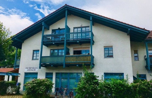 Uebersee Apartment | Vacation apartment with 2 bedrooms and balcony, 83 sqm