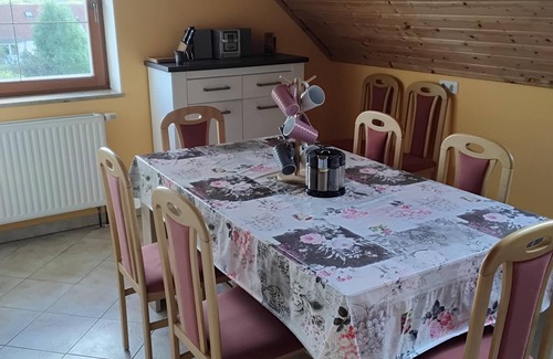 Pappritz Apartment | Vacation apartment with large eat-in kitchen