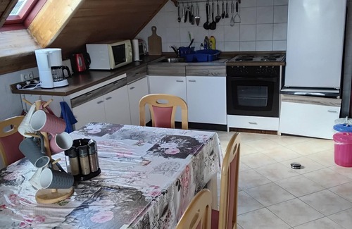 Pappritz Apartment | Vacation apartment with large eat-in kitchen