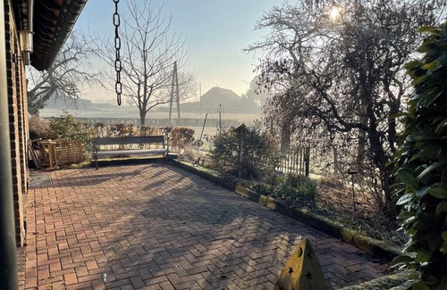 Kalkar Apartment | Vacation apartment with terrace in a rural setting on the Lower Rhine.