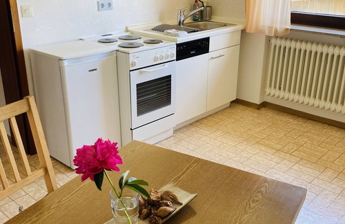 Burgweiler Apartment | Vacation apartment with large balcony near Lake Constance 97m ²