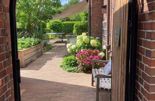 Rheine Apartment | Vacation apartment "Wohnen an der Basilika", 1-4 pers.