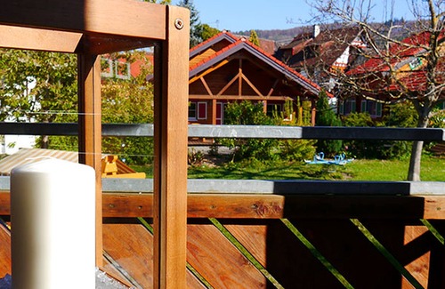 Salem Apartment | Vacation apartment Zaunkönig, 48 sqm, 2 bedrooms, balcony, max. 4 persons
