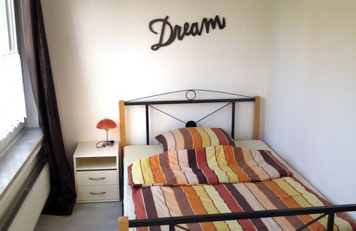 Burg-Grambke Apartment | Vacation apartments on the Lesum - FeWo Lesmona - TOP long-term conditions