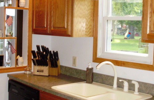 Edwardsburg House | Vacation at Garver Lake ~ Private Beach For Your Enjoyment!
