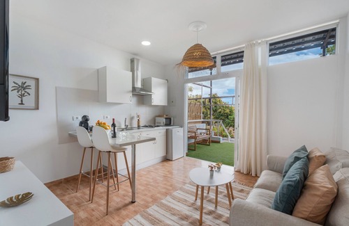Armenime Apartment | Vacation 'Beautiful Sea View and Pool Finca 2' with Shared Pool, Private Terrace and Wi-Fi