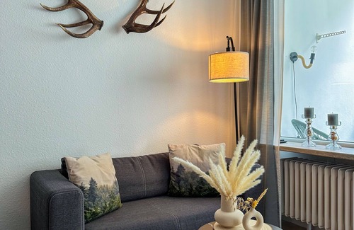 Bad Lauterberg Apartment | Vacation apartment Schermacher - swimming pool/sauna incl.