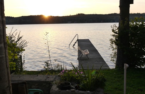 Widdersberg House | Vacation home on Pilsensee with direct lake access, jetty and sauna