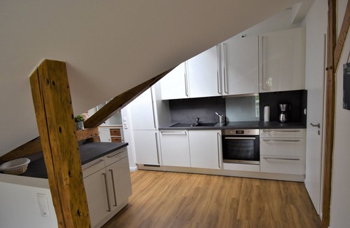 Petersdorf Apartment | Vacation apartment with a view over the island's fields