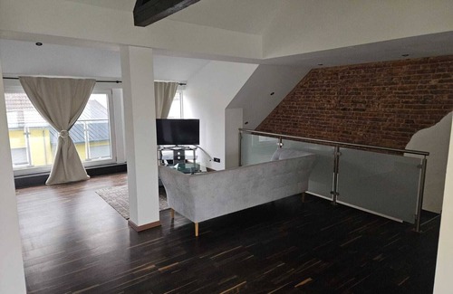 Nalbach Apartment | Vacation/fitter's apartment in Nalbach - high-quality furnishings, 4 beds possible