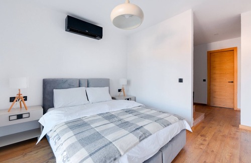 Alacati Apartment | Vacation Flat w Sauna in Alacati, 5 min to Beach
