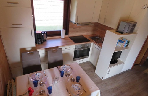 Hollern House | Vacation home 24 Mohikaner 40qm up to 5 persons with pet - Ferienhaus Mohikaner