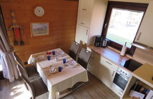 Hollern House | Vacation home 24 Mohikaner 40qm up to 5 persons with pet - Ferienhaus Mohikaner