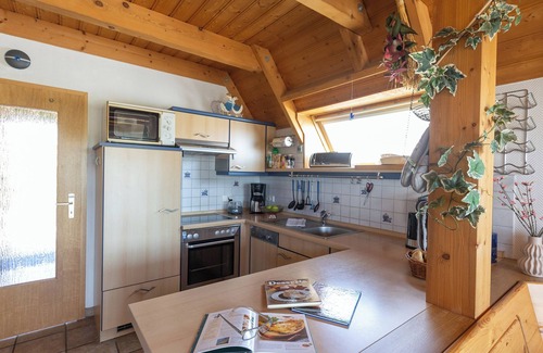 Wremen House | Vacation home Greifenberg. Idyllic and on the dyke.