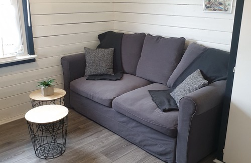 Wremen Cabin | Vacation home for 4 people at the campsite in Wremen
