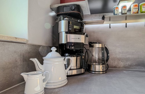 Schillig Apartment | "Vacation happiness by the sea - your vacation apartment Strandkörbchen Nr.3 with dog